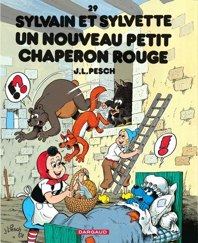 Sylvain et Sylvette - Tome 29 - Un nouveau petit Chaperon Rouge (9782205055634-front-cover)