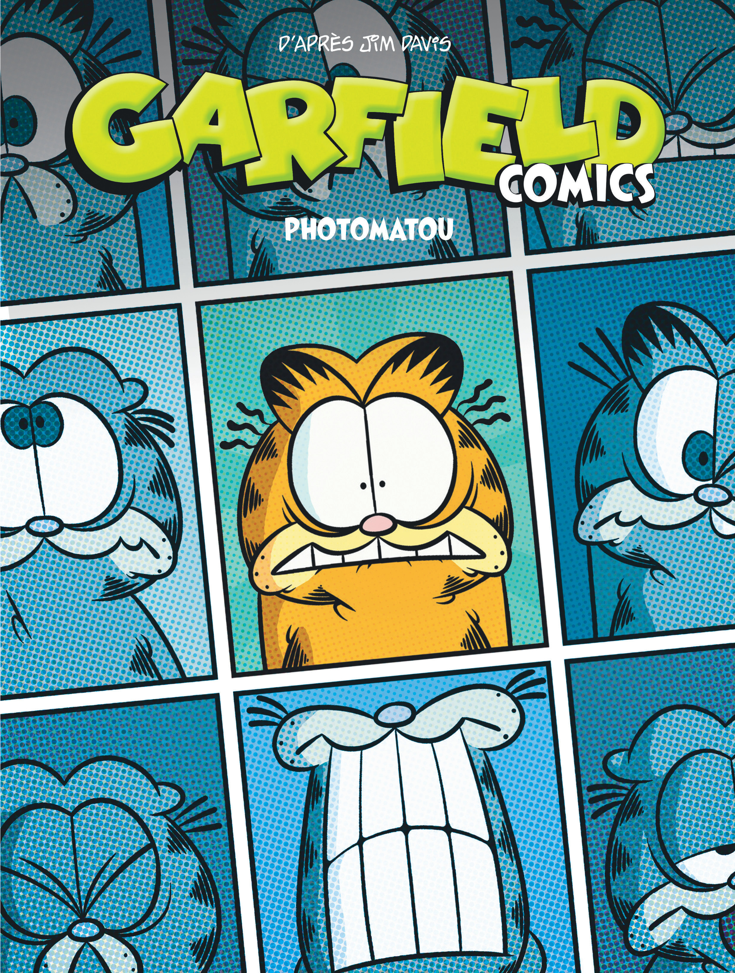 Garfield Comics - Tome 6 - Photomatou (9782205073645-front-cover)