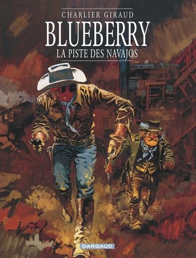 Blueberry - Tome 5 - La Piste des Navajos (9782205043334-front-cover)