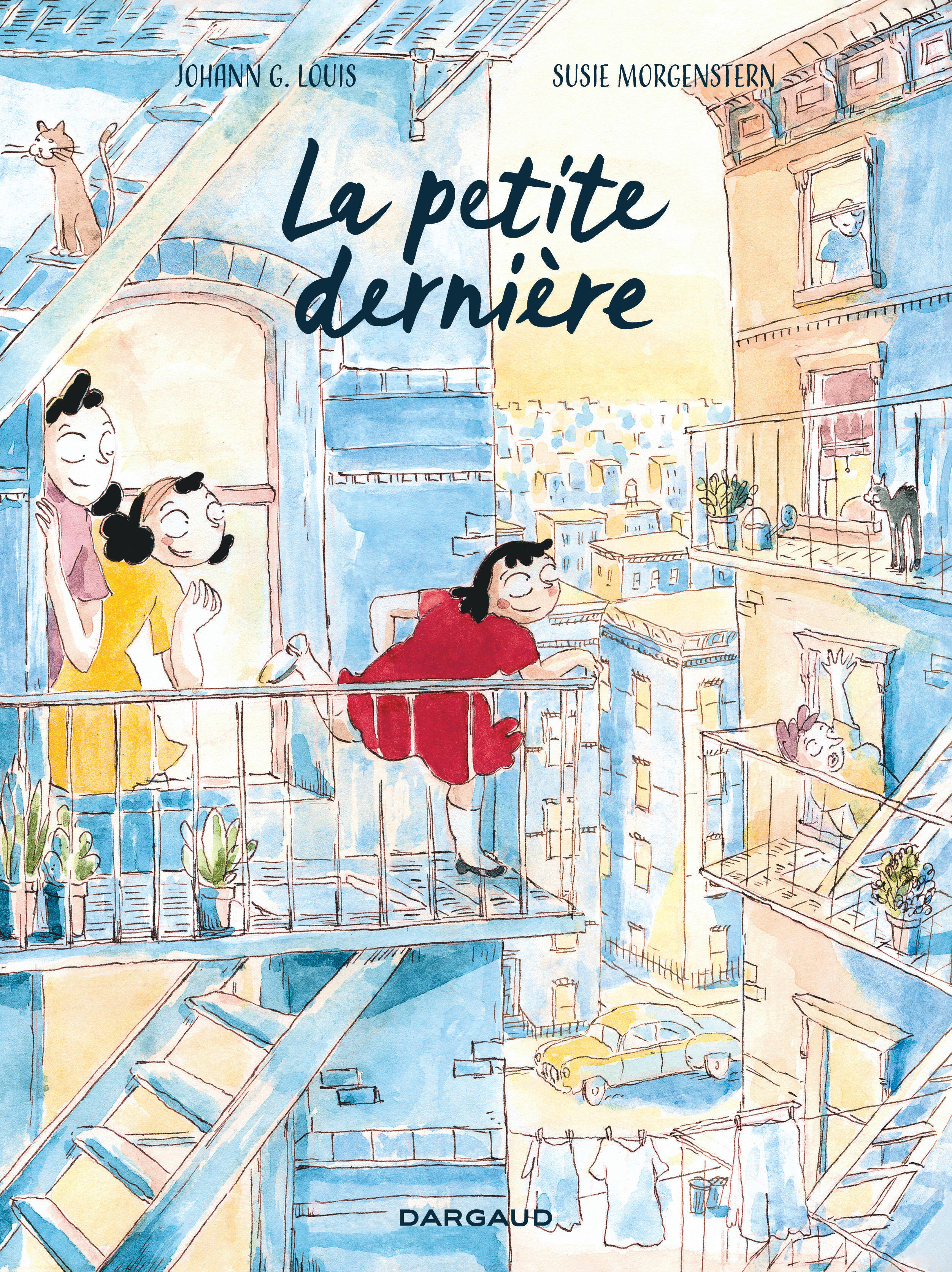 La petite dernière (9782205085020-front-cover)