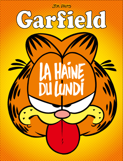 Garfield - La Haine du lundi (9782205073614-front-cover)