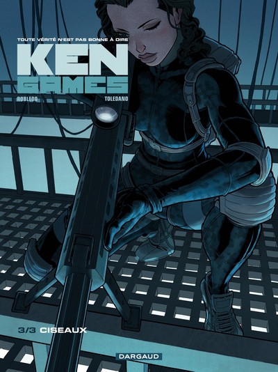 Ken Games - Tome 3 - Ciseaux (9782205063813-front-cover)