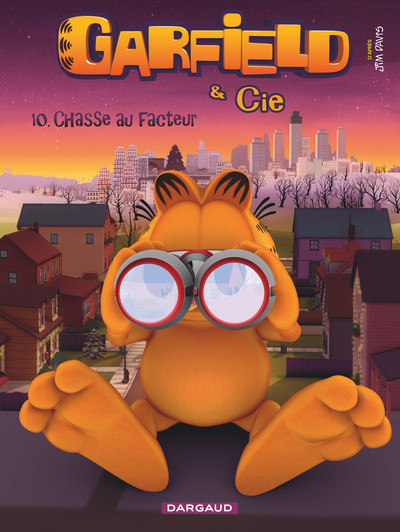 Garfield & Cie - Tome 10 - Chasse au facteur (9782205069471-front-cover)