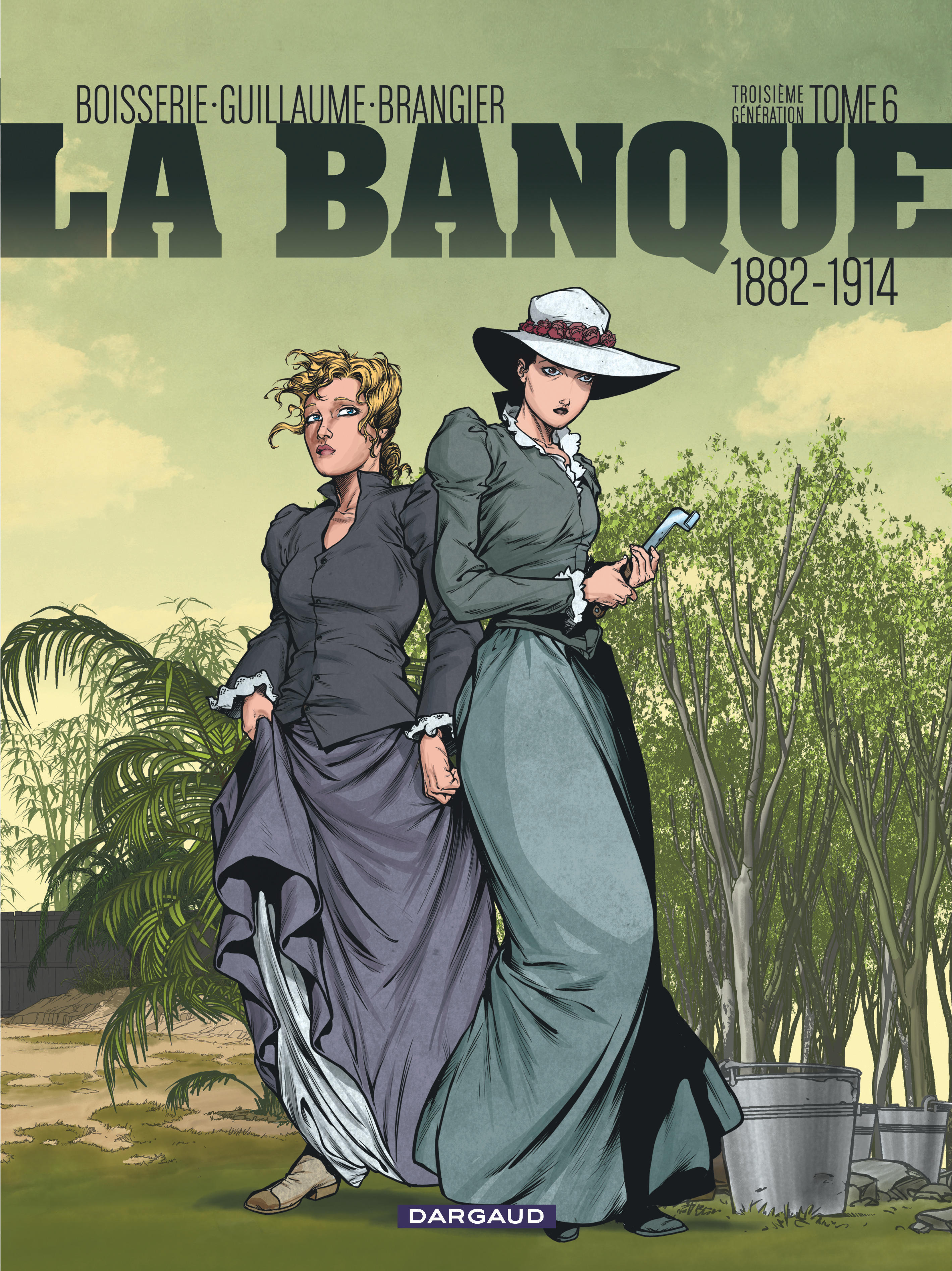 La Banque - Tome 6 - 1882-1914 - Troisième Génération (9782205076677-front-cover)