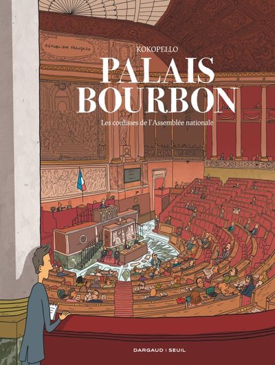 Palais Bourbon, les coulisses de l Assemblée nationale (9782205087291-front-cover)