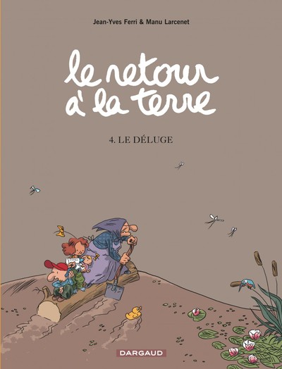 Le Retour à la terre - Tome 4 - Le Déluge (9782205058147-front-cover)