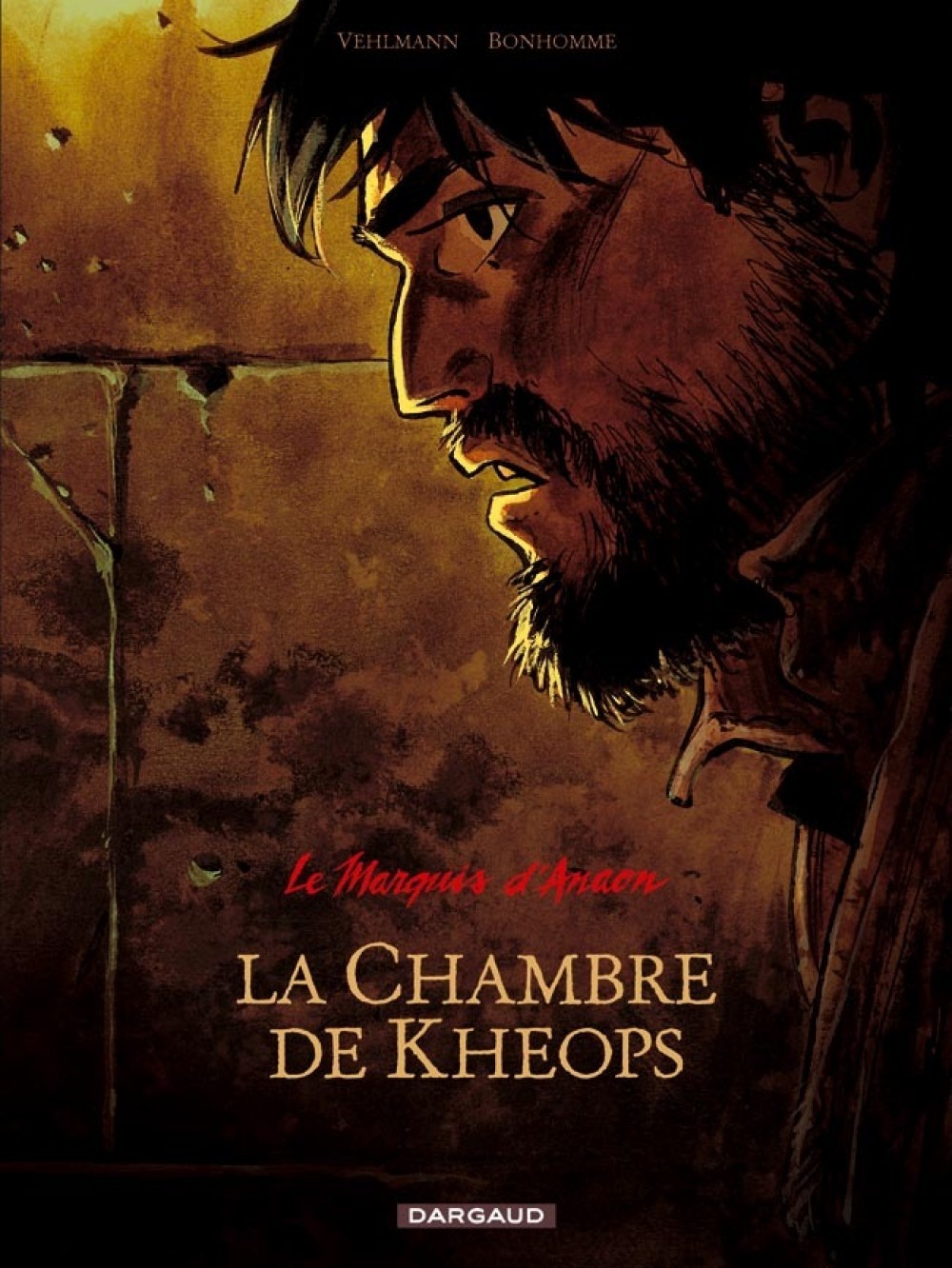 Le Marquis d'Anaon - Tome 5 - La Chambre de Khéops (9782205060287-front-cover)