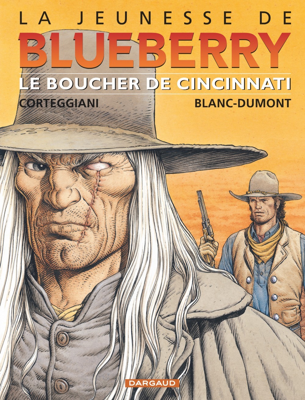 La Jeunesse de Blueberry - Tome 14 - Le Boucher de Cincinnati (9782205053746-front-cover)