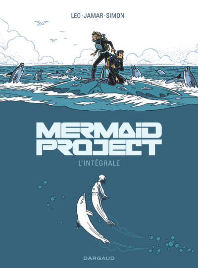 Mermaid Project - Tome 0 - Mermaid project Intégrale Edition N/B (noir & Blanc) (9782205077827-front-cover)