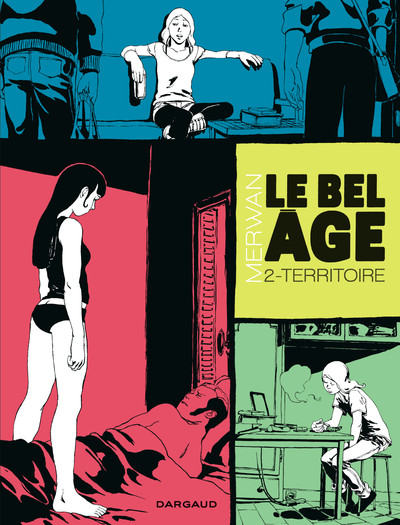 Le Bel Âge - Tome 2 - Territoire (9782205069297-front-cover)