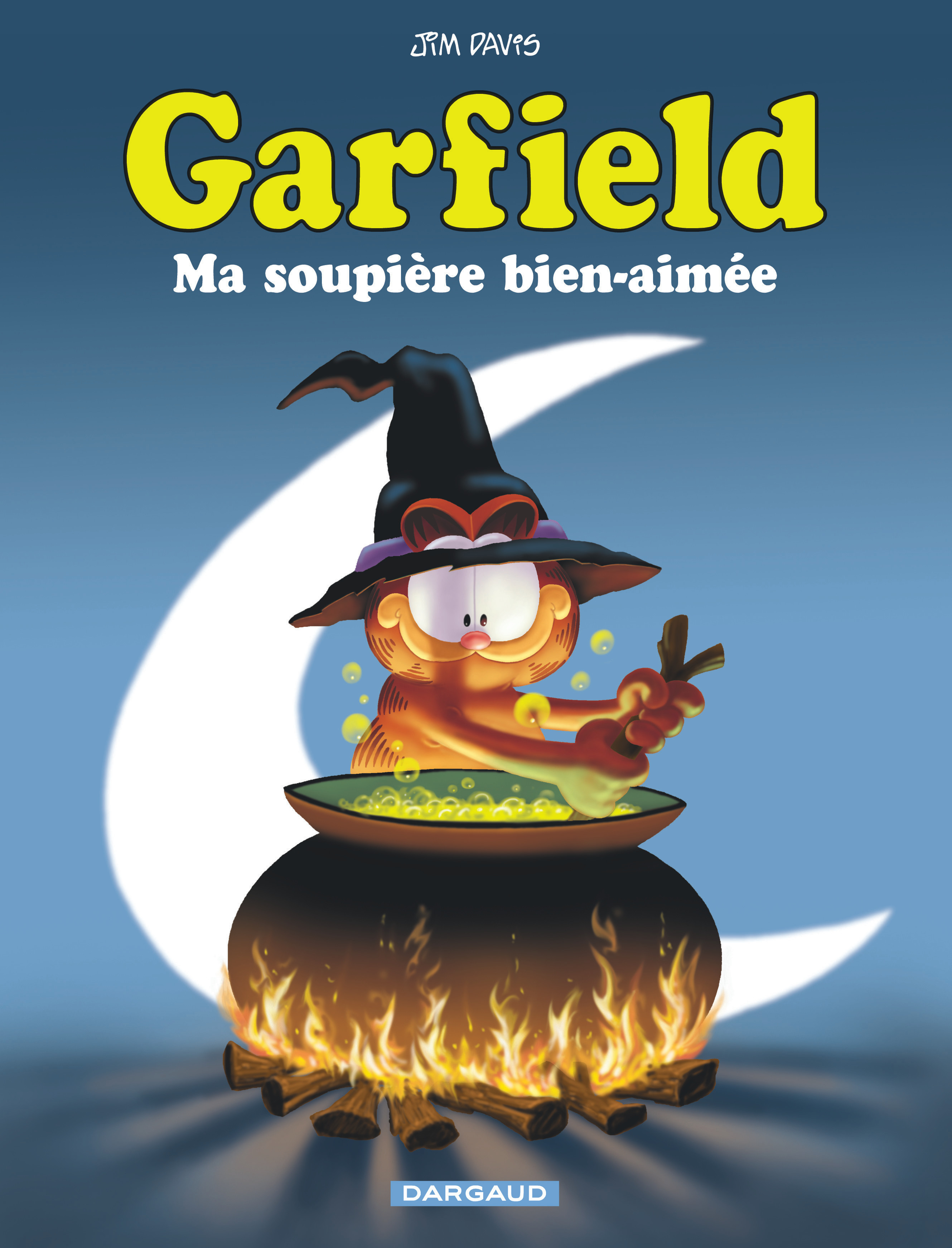 Garfield - Ma soupière bien-aimée (9782205070347-front-cover)