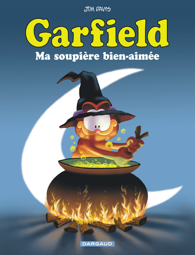 Garfield - Ma soupière bien-aimée (9782205070347-front-cover)