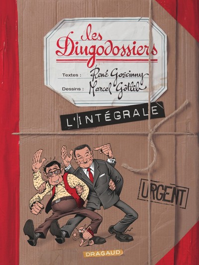 Les Dingodossiers - Tome? - Les Dingodossiers - Intégrale complète (9782205055542-front-cover)