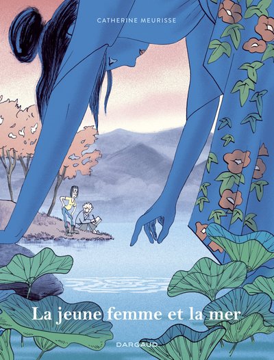 La jeune femme et la mer (9782205089691-front-cover)