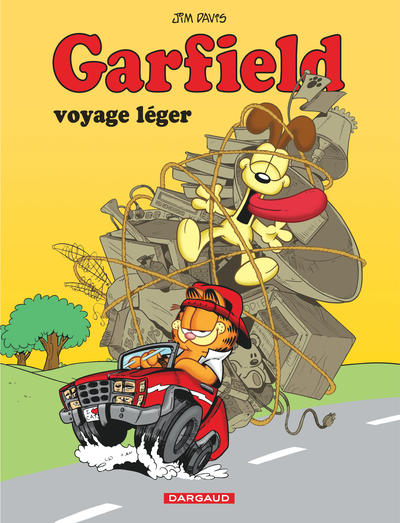 Garfield - Garfield voyage léger (9782205077315-front-cover)