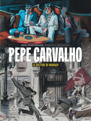 Pepe Carvalho - La Solitude du manager (9782205084948-front-cover)