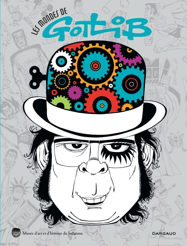 Les Mondes de Gotlib - Tome 0 - Les Mondes de Gotlib - catalogue d'exposition (9782205073393-front-cover)