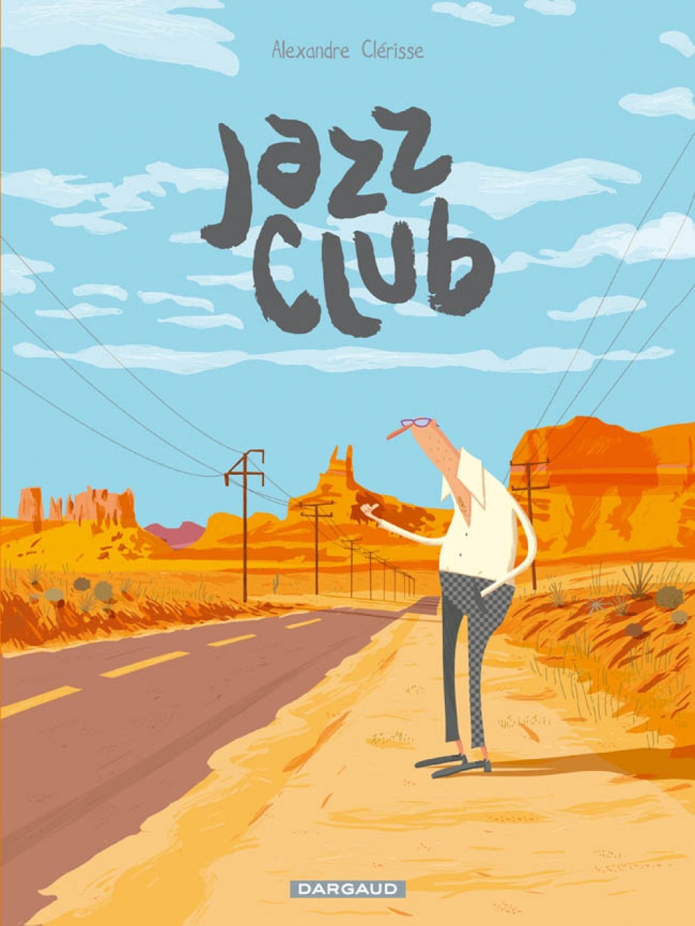 Jazz Club (9782205059212-front-cover)