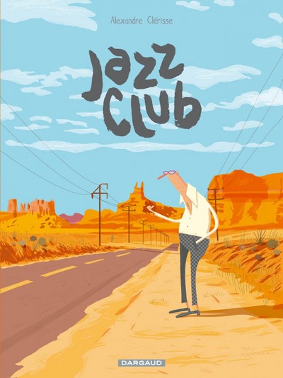 Jazz Club (9782205059212-front-cover)