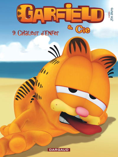 Garfield & Cie - Tome 9 - Chaleur d'enfer (9782205069464-front-cover)