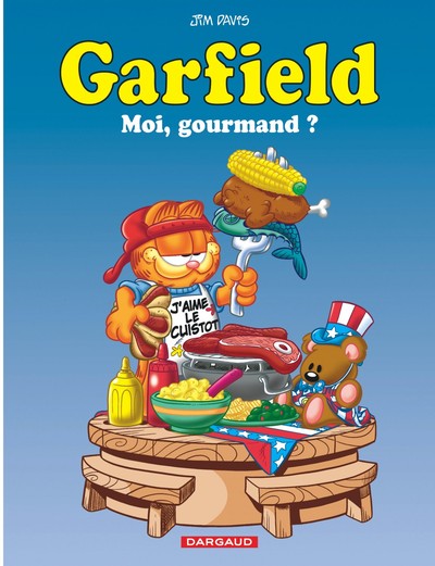 Garfield - Moi gourmand ? (9782205066371-front-cover)