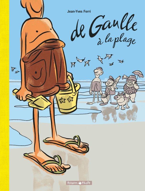 De Gaulle à la plage (9782205059663-front-cover)