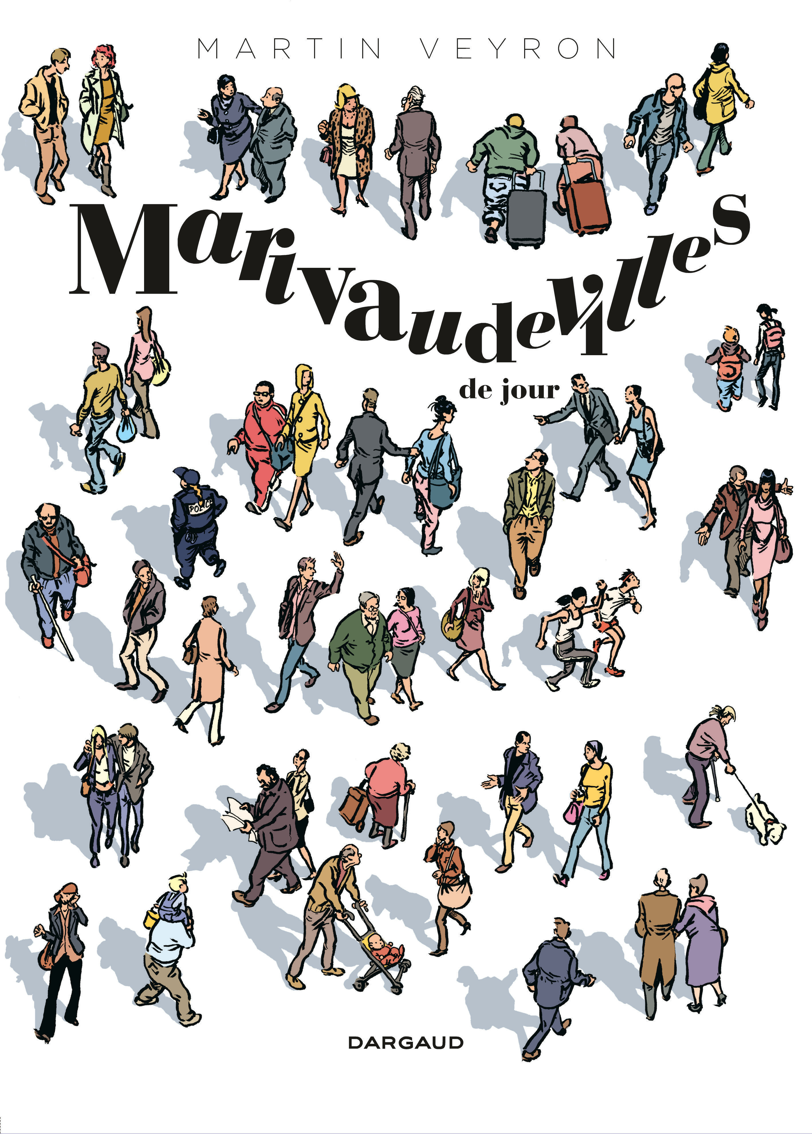 Marivaudevilles - Tome 0 - Marivaudevilles de jour (9782205067002-front-cover)