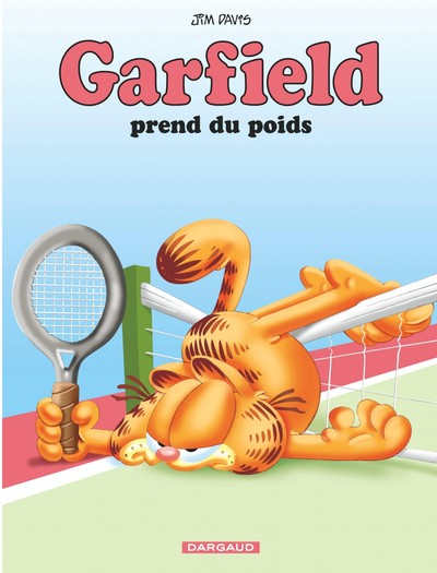 Garfield - Garfield prend du poids (9782205066838-front-cover)