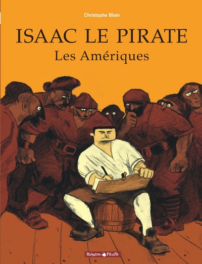 Isaac le pirate - Tome 1 - Les Amériques (9782205049404-front-cover)