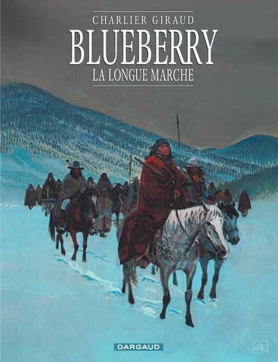 Blueberry - Tome 19 - La Longue Marche (9782205054873-front-cover)