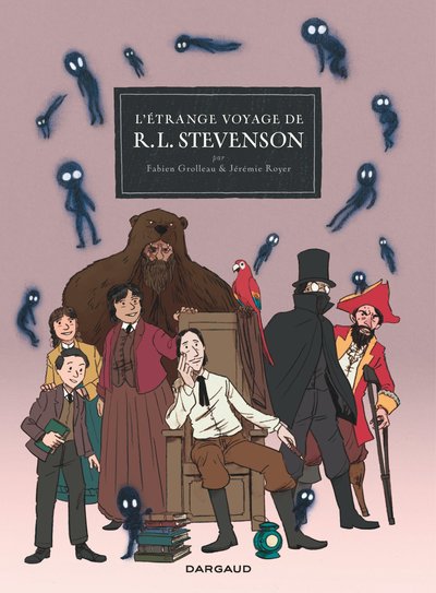 L'étrange voyage de R. L. Stevenson (9782205083781-front-cover)