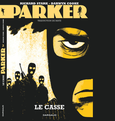 Parker - Tome 3 - Le Casse (9782205067859-front-cover)