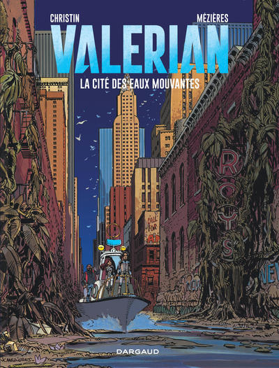 Valérian - Tome 1 - La Cité des eaux mouvantes (9782205077452-front-cover)