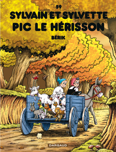 Sylvain et Sylvette - Tome 59 - Pic le hérisson (9782205072044-front-cover)