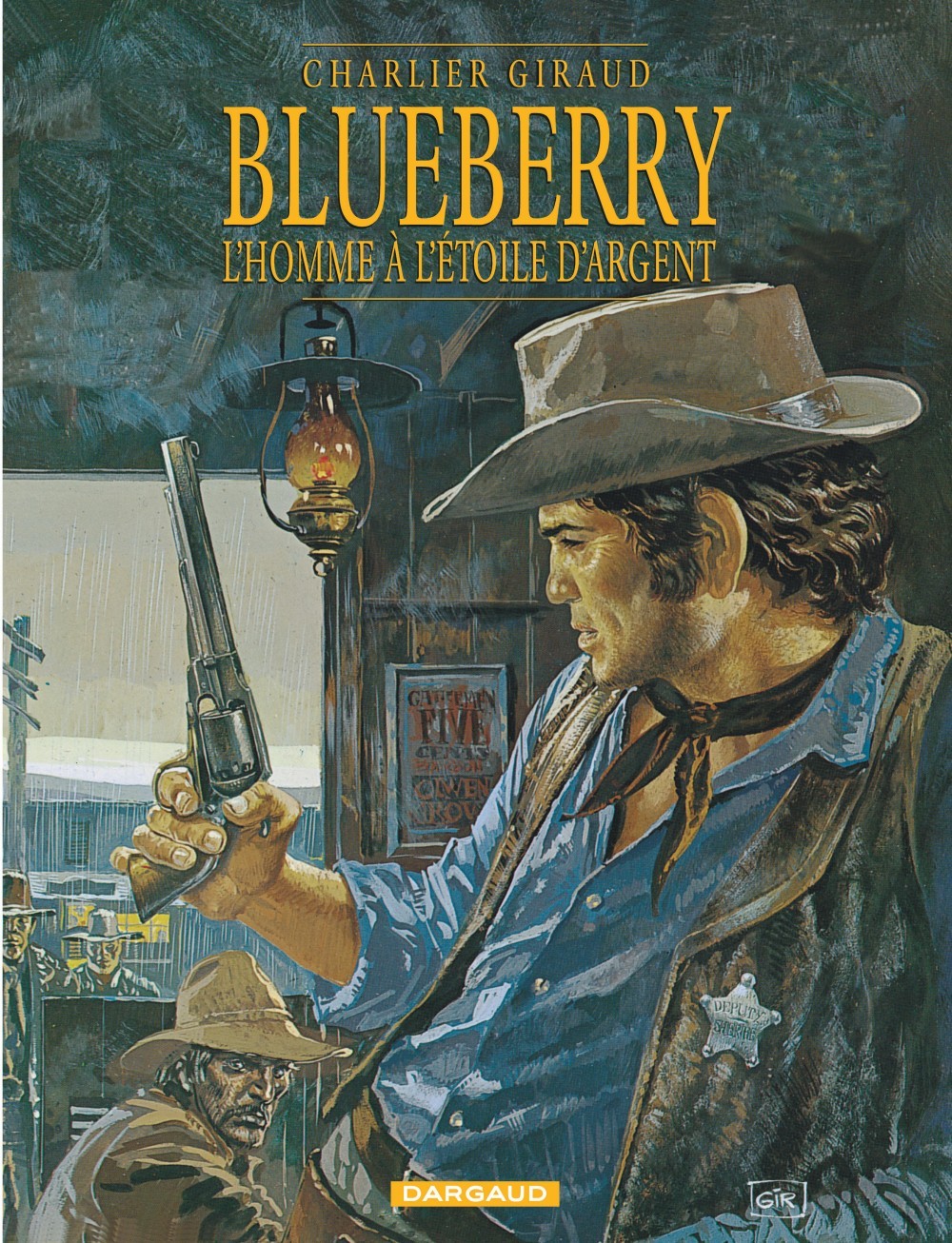 Blueberry - Tome 6 - L'Homme à l'étoile d'argent (9782205043341-front-cover)