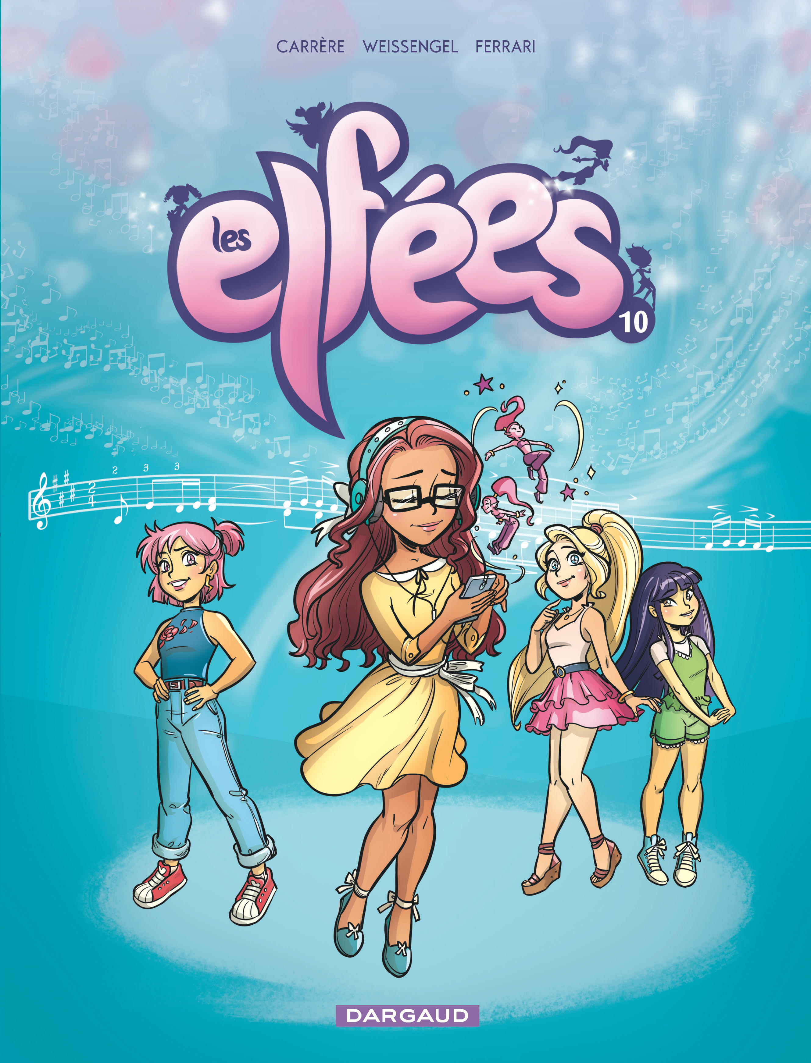 Les Elfées - Tome 10 - Les Elfées - tome 10 (9782205077902-front-cover)