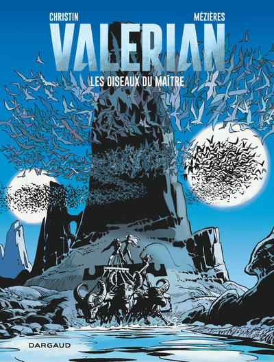 Valérian - Tome 5 - Les Oiseaux du maître (9782205077476-front-cover)