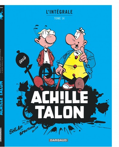 Achille Talon - Intégrales - Tome 14 - Mon Oeuvre à moi - tome 14 (9782205060959-front-cover)