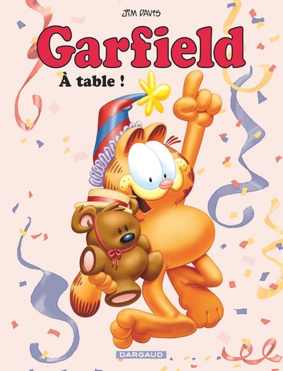 Garfield - À table ! (9782205062946-front-cover)