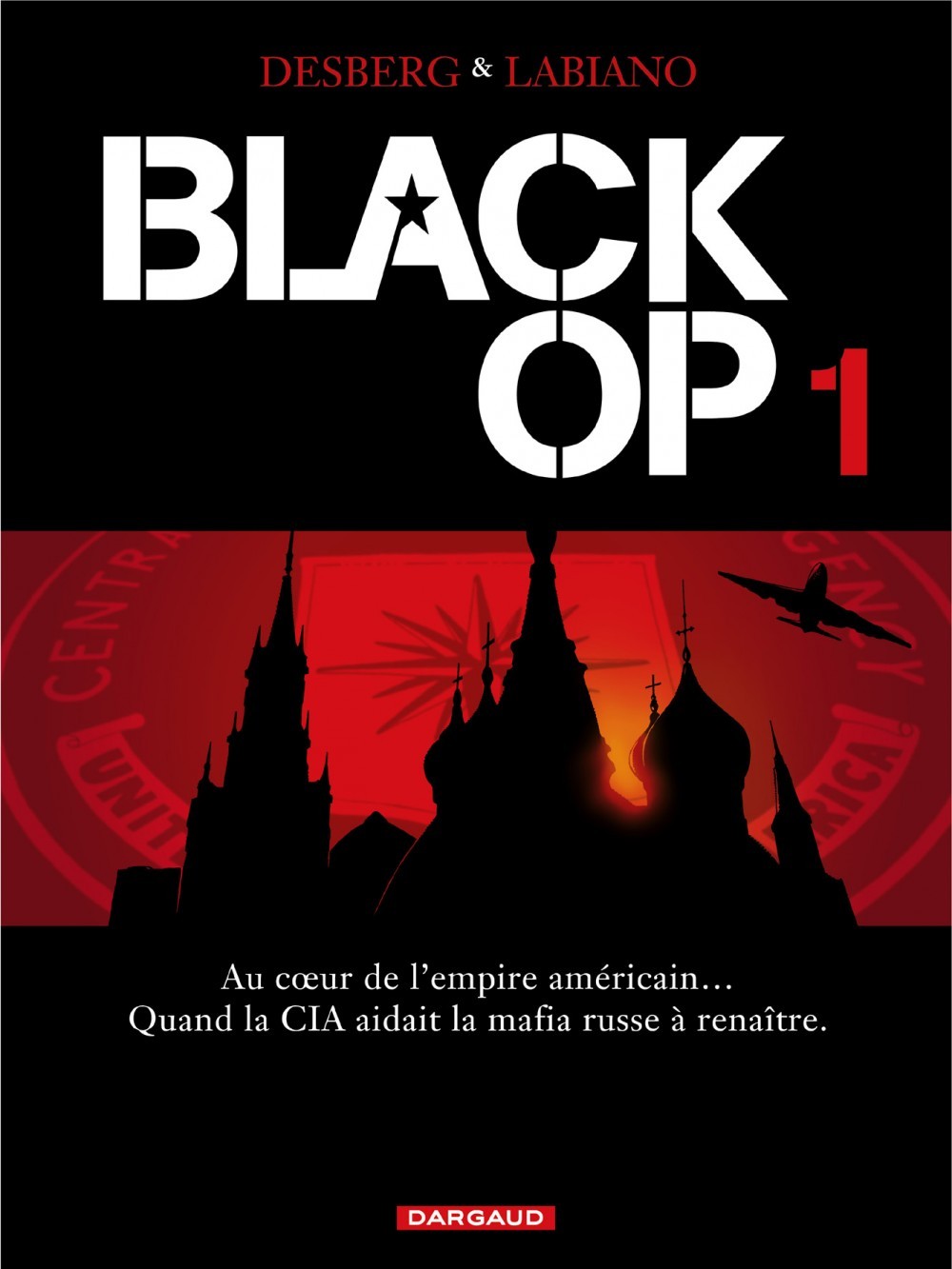 Black Op - saison 1 - Tome 1 - Black Op - tome 1 (9782205054910-front-cover)