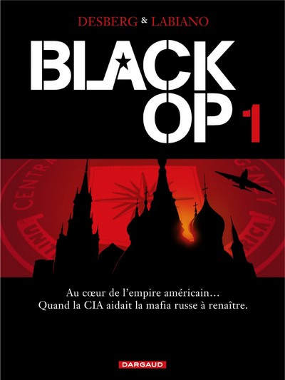 Black Op - saison 1 - Tome 1 - Black Op - tome 1 (9782205054910-front-cover)