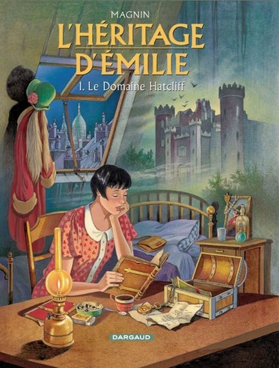 L'Héritage d'Émilie - Tome 1 - Le Domaine Hatcliff (9782205050950-front-cover)