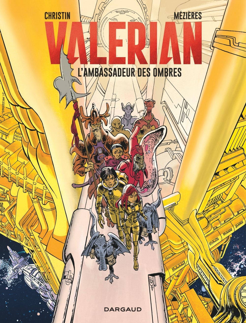 Valérian - Tome 6 - L'Ambassadeur des Ombres (9782205077636-front-cover)