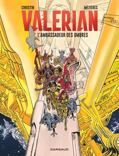 Valérian - Tome 6 - L'Ambassadeur des Ombres (9782205077636-front-cover)