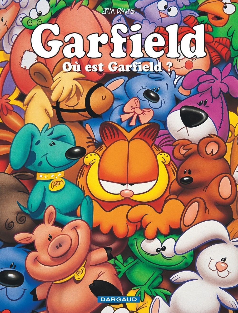 Garfield - Où est Garfield ? (9782205059687-front-cover)