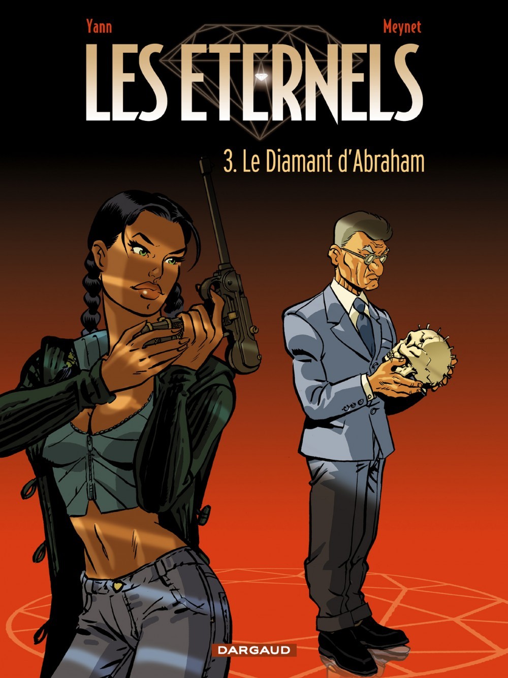 Les Eternels - Tome 3 - Le Diamant d'Abraham (9782205056525-front-cover)