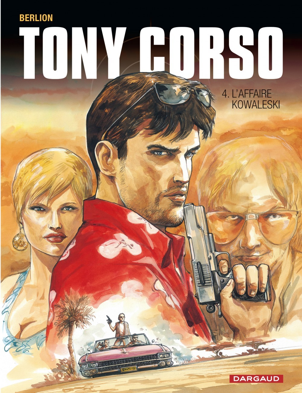 Tony Corso - Tome 4 - L'Affaire Kowalesky (9782205060034-front-cover)