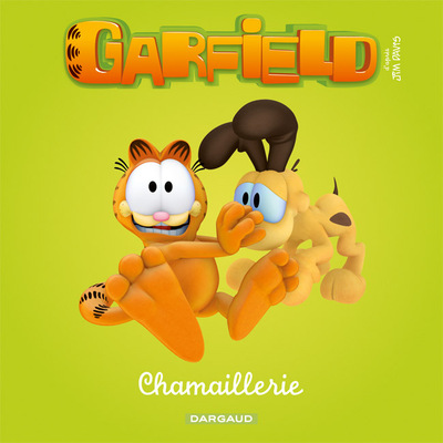 Garfield - Premières lectures - Tome 1 - Chamaillerie (9782205068320-front-cover)