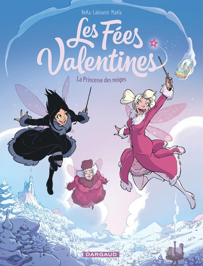 Les Fées Valentines  - La Princesse des neiges (9782205085068-front-cover)