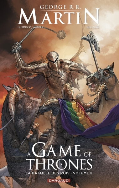 A game of thrones - La bataille des rois - Tome 2 (9782205082951-front-cover)